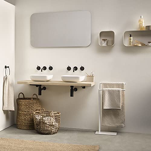 Sealskin Brix Cubo da Parete, Grande, Metallo