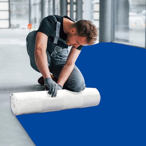 Image of 40 inch x100' Floor Protection Film Roll for Hardwood Renovation and Moving