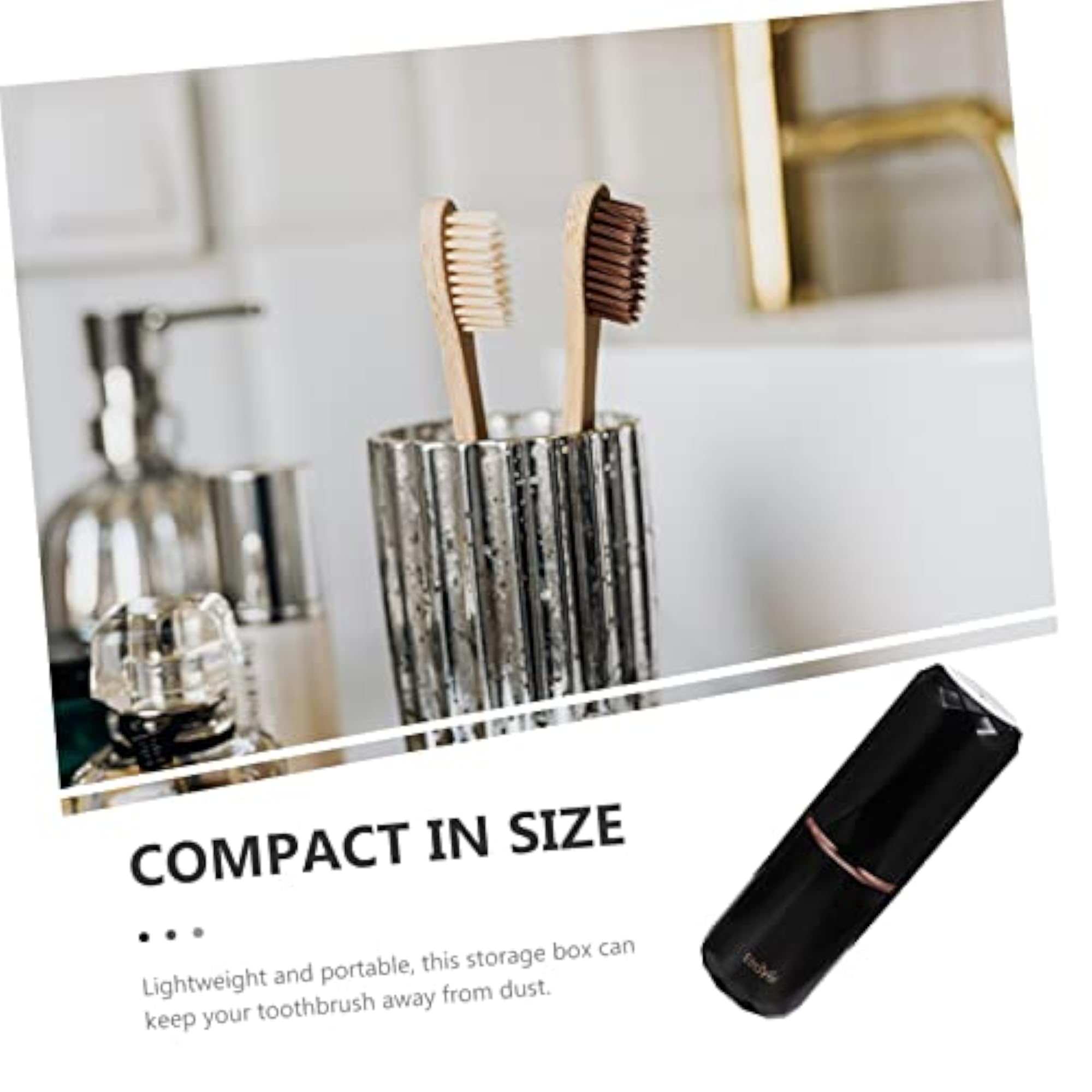 Box Travel Wash Cup, Light Luxury Travel Kit