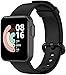 Produktbild Gransho kompatibel mit Xiaomi Mi Watch Lite/Redmi Watch Armband, Silikon Uhrenarmband Sportarmband (Pattern 10)