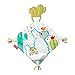 Fisher-Price Mon Doudou Cactus De Dentition, anneau de dentition en caoutchouc naturel avec carré de tissu doux, pour bébé, 3 mois et plus, GJD38
