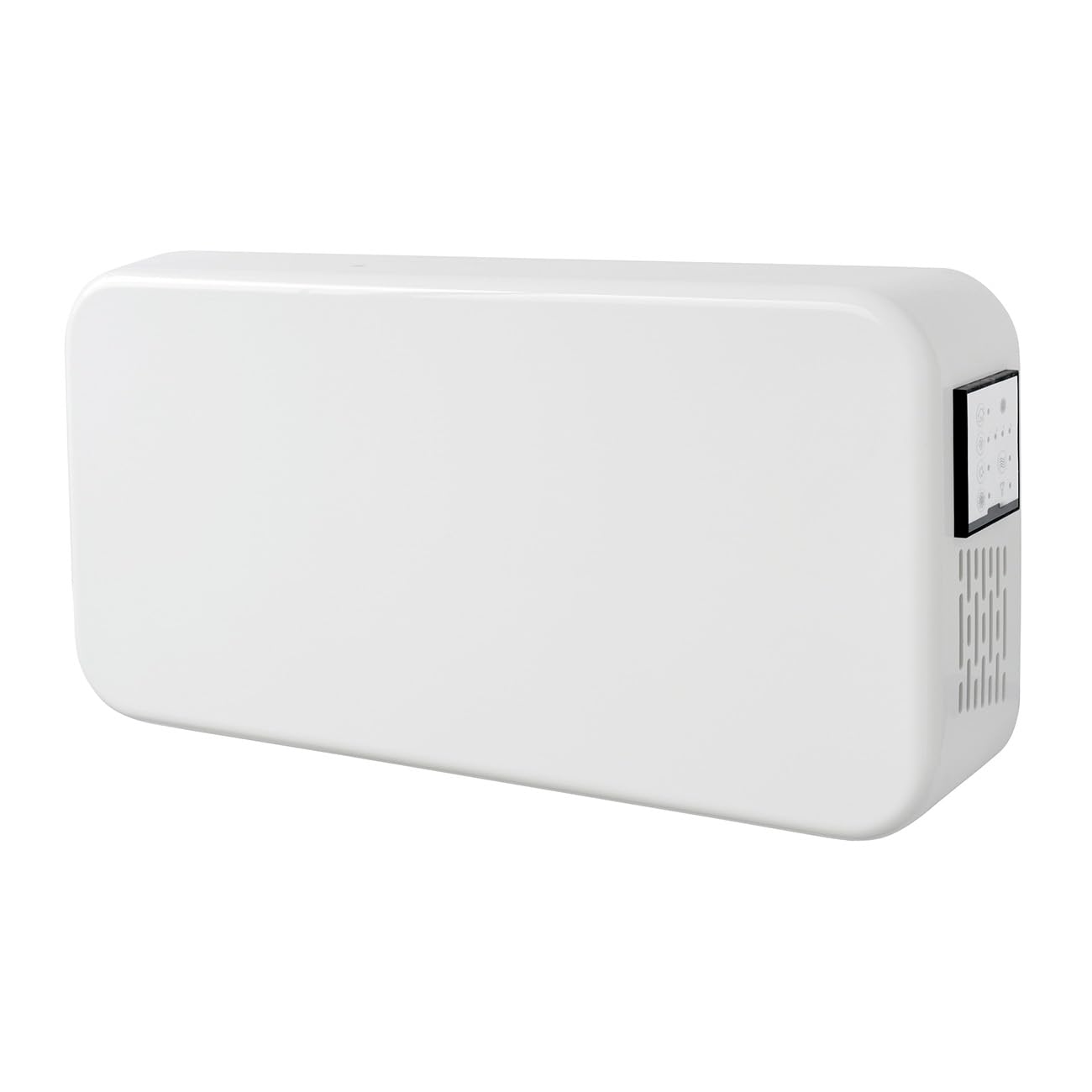 La Ventilazione EVO1 VMC con recuperatore di calore 91% entalpico. Colore bianco