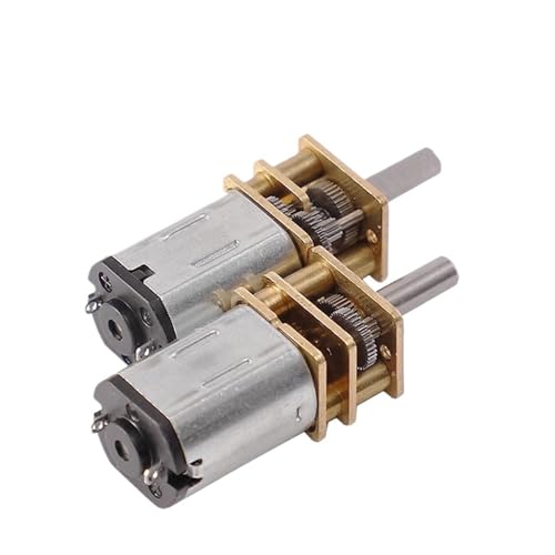 Moteur à engrenages N20 CC idéal pour animer vos maquettes et robots DIY