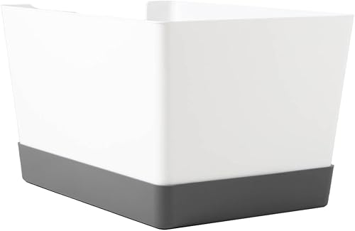 Miniatura 8 de Caja de arena para perros de paredes altas con entrada baja, solución de inodoro para perros para interiores, sin ensuciar ni salpicaduras, soporte