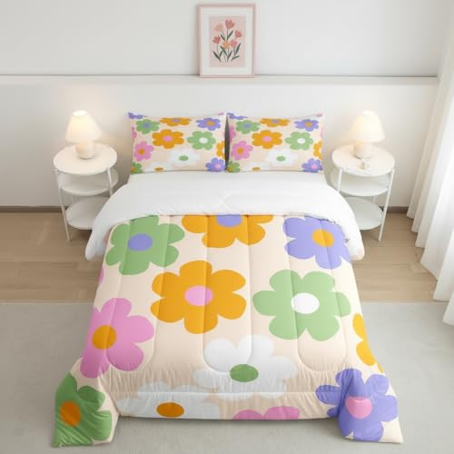 Couette microfibre ultra douce Manfei parure lit respirante - 2