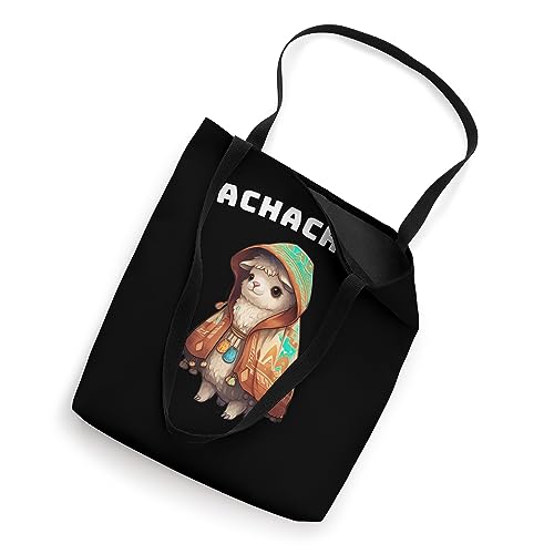 Bolsa Tote Ecuador Cute Llama Quito Achachay miniatura 2