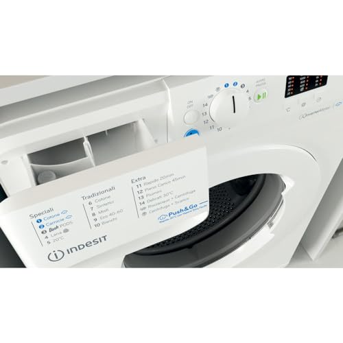 Indesit BWA 101496X WV IT Lavatrice a Libera Installazione 10Kg 1351 Giri Classe Energetica A - 4