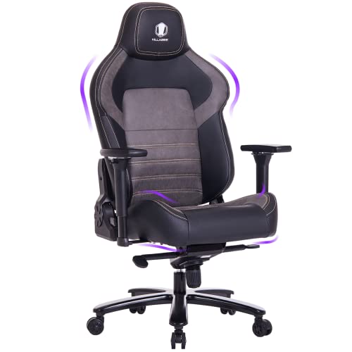 Big and Tall Gaming Chair 440lb Gamer Chair with Gel Cold Cure...