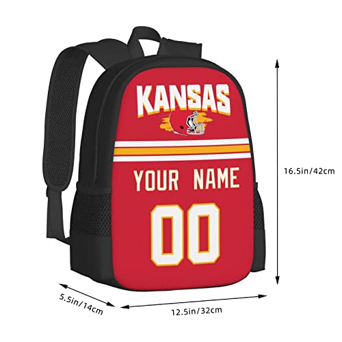 ANTKING Kansas Backpack Custom any Name and Number Gifts for Men Women3