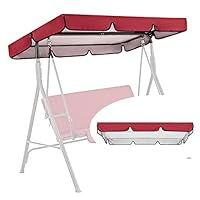 Tettuccio Di Ricambio Per Dondolo Da Giardino - Universale, Impermeabile, Per 3 Posti