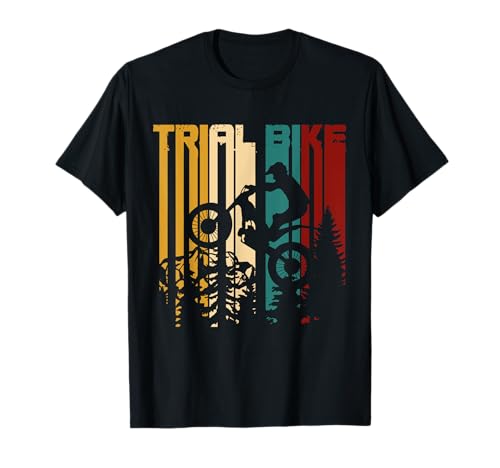Retro Trial Bike Motorcycle T-Shirt
