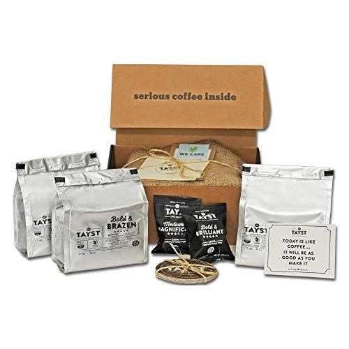 Tayst Compostable Coffee Pods Dark Roast Biodegradable K
