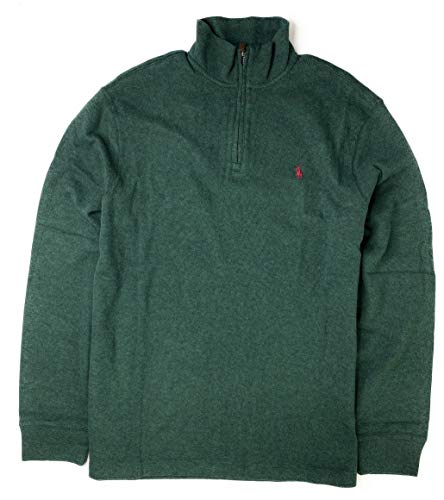 Image of Polo Ralph Lauren Men's Jersey Half Zip Long Sleeve Pullover Shirt