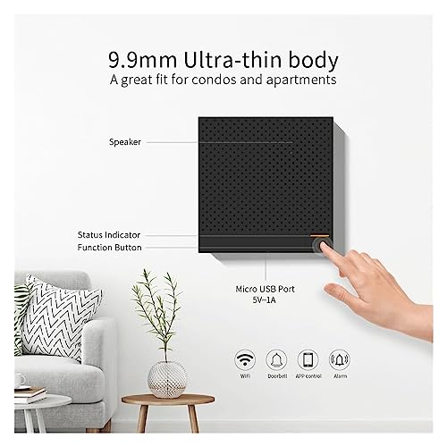 Sistema de alarma Tuya WiFi inalámbrico para evitar robos sin cuotas mensuales 4