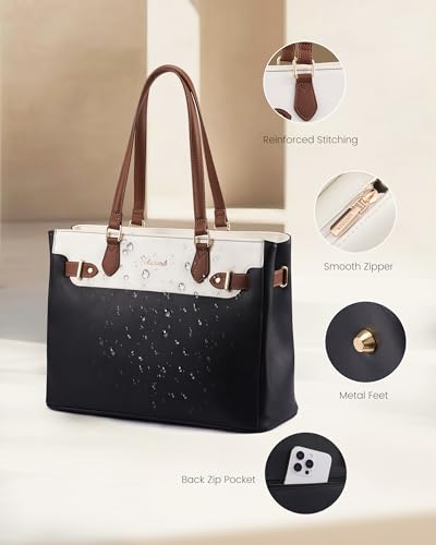 LOVEVOOK Cup Holder Laptop Tote