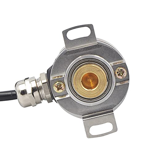 Codeur rotatif incrémental 8mm anti-interférence pour résoudre les pertes d'impulsions