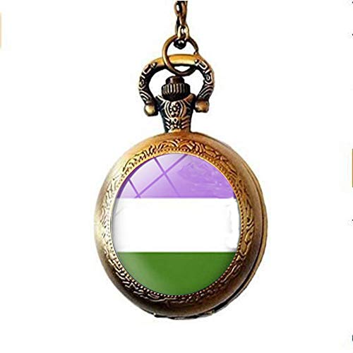 LGBT Montre gousset Gay Pride Gay Pride Bijoux Art Photo Bijoux fait main Bijoux