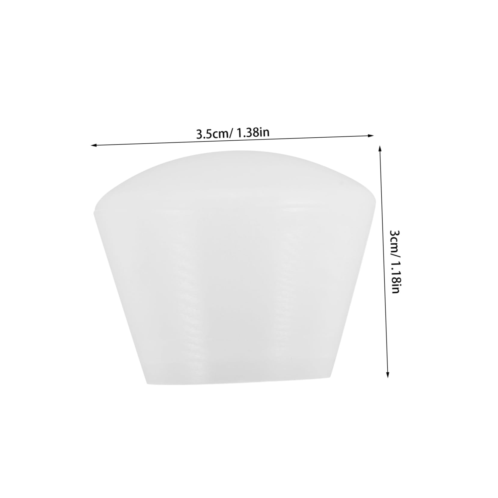 Kisangel Copertura Silicone Per Manico Racchetta Da Tennis Ammortizzatore Anti-vibrazione Facile Da Installare Design Rinforzato Per Supporto e Comfort Compatibile Con Varie Marche