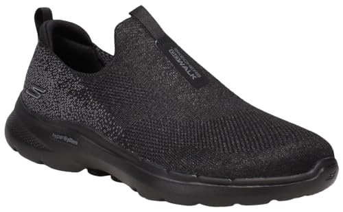 Image of Skechers Women Go Walk 6 Glimmering Slip On Shoe