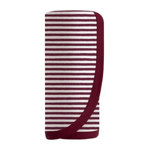 Image of College Baby Infant Striped /Solid Blanket, Unisex, One Size 37.5 X 33.5