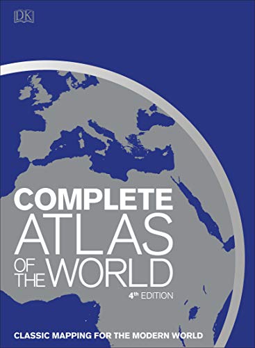 Complete Atlas of the World: Classic Mapping for the Modern World