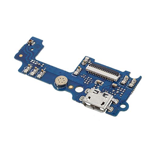 Compatibile con HUAWEI ' P8 LITE SMART TAG-L01 ' FLAT FLEX sub Board DOCK micro USB JACK PORTA INGRESSO Usb PER CONNETTORE CAVO CARICA RICARICA+MICROFONO SYNC DATI