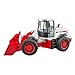 Bruder 03410 Front End Loader Red/White