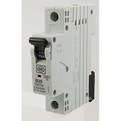 MK Electric Sentry 20A Circuit Breaker Cover