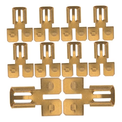 MUSISALY 8pcs Two-Way Wire Terminal Automotive Electrical Connectors Spade Wire Connectors Spade Connectors Spade Terminal Connectors Electrical Connectors Kit Connectors for Wiring