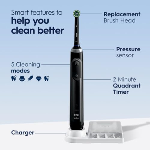 Oral-B SMARTSERIES5000 Pro 5000 Smartseries Power Rechargeable Electric Toothbrush thumb #1
