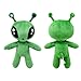 peluche extraterrestre verde espacial Imagen de peluche extraterrestre verde espacial