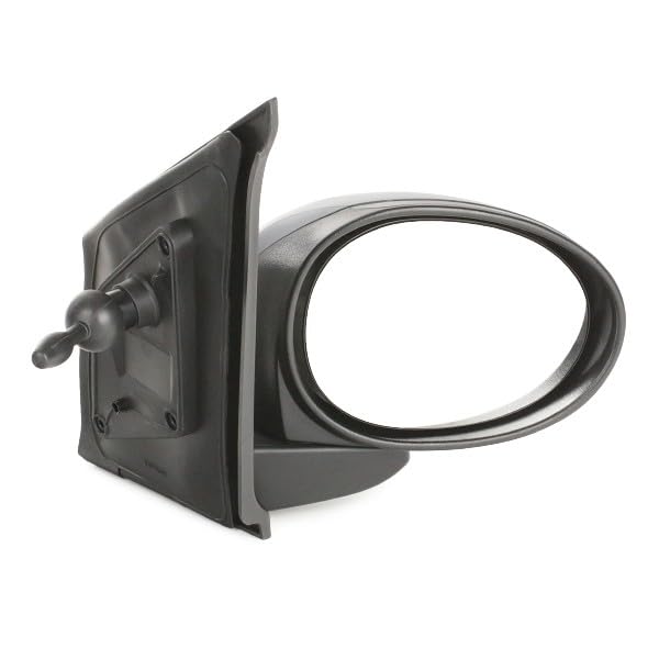 Miroir convexe mécanique complet Alkar 6102857 rétroviseur extérieur noir - 5