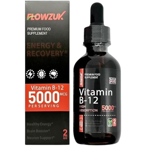 Flowzuk High Strength Vitamin B12 Drops Cover