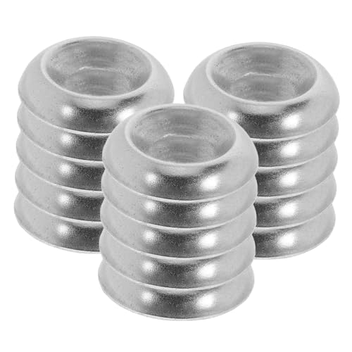 YOSADIER 200pcs Stainless Steel Countersunk Washers Washers for Automotive Plumbing Electrical and Industrial Use Flat Gaskets Silver Finish