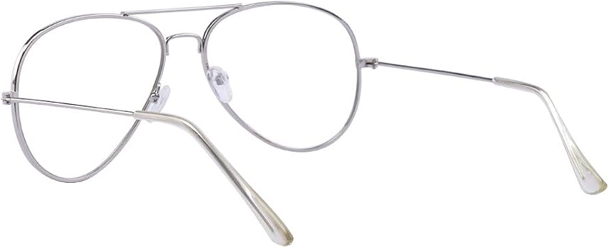 Occhiali da vista donna metallo argento nylor McQ