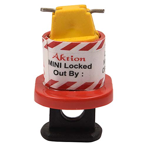 Image of Pin In Pin Out Ak-Cbl55 Wide Circuit Breaker Lockout (Set Of 5)