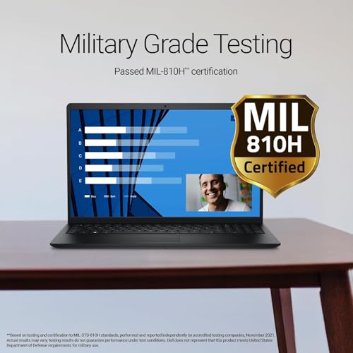 Image of Dell 15, Intel Core i3 13th Gen -1305U, 16GB DDR4, 512GB SSD, FHD, 15.6 inch /39.6cm, Windows 11, Microsoft Office Home 2024, Carbon Grey, 1.66Kg, [Vostro 3530], Intel UHD Graphics, Thin & Light Laptop