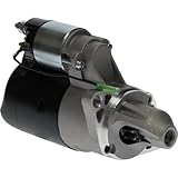 OEG Parts New Starter Compatible with Toyota Fork Lift Truck 2FG-28 2FG-30 3FG-10 3FG-15 3FG-20