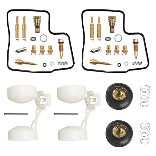 Plus de fuite essence carb rebuild kit XRV650 Africa Twin B