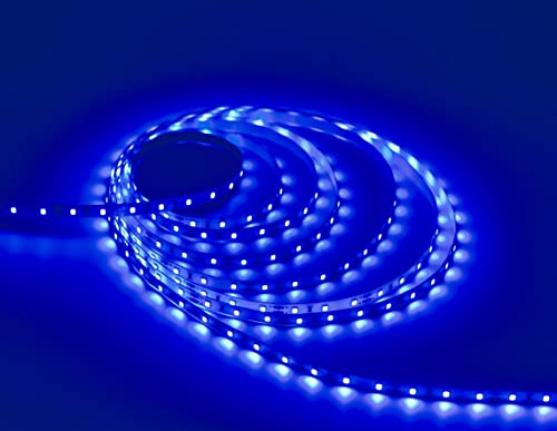 MAGIK Stream LED Strip Light (Blue) 5 Meter with Adapter | 5W/Mtr...