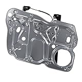 BESTPRICE 1x Fensterheber vorne links elektrisch ohne Elektromotor Kompatibel mit VW TOURAN (1T1, 1T2)
