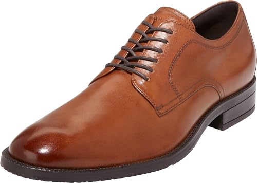 Cole Haan Mens Modern Essentials Plaintoe, British Tan, 10-M US by Cole Haan - Used condition - US$65.72