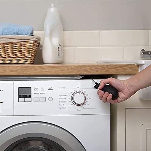 Steady Spin Washing Machine Anti-Vibration Stabiliser Pad - Universal Top-Fit Solution to Reduce Vibration & Movement - No Lifting Required - 40 x 40cm