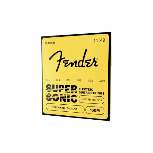 Fender Original 150 Electric Guitar Strings, Pure Nickel Wound, Ball End, 150M .011-.049 - image 3