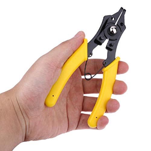 Gosono Retaining Ring Pliers 4 In 1 Multifunctional Auto-Lock Snap Ring Pliers Internal External Ring Remover Retaining Circli #TOP6