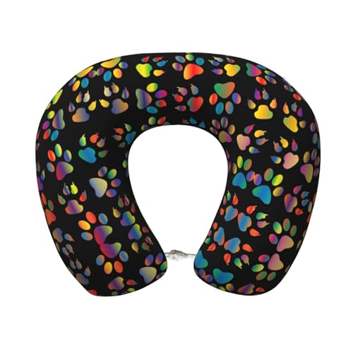 Almohada de espuma viscoelástica de 25 cm de largo miniatura 1
