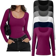 Purple Red, Navy Blue, Bleached White, Light Gray, Dark Gray, Black