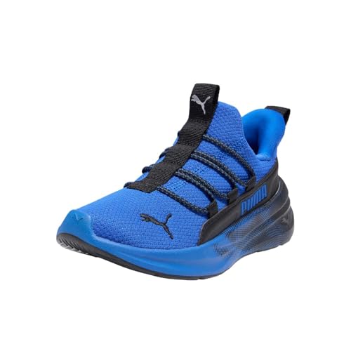 Image of PUMA Kids Boys One4all 2.0 Rapid Resonance Slip On Sneakers Shoes Casual - Blue