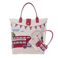 ✅ Exquisite Chinoiserie Design – Inspired by the British Museum's historic Chinoiserie art, this Signare Tapestry Folding Bag showcases intricate Oriental-style patterns, bringing a touch of timeless elegance and cultural heritage to your everyday st...