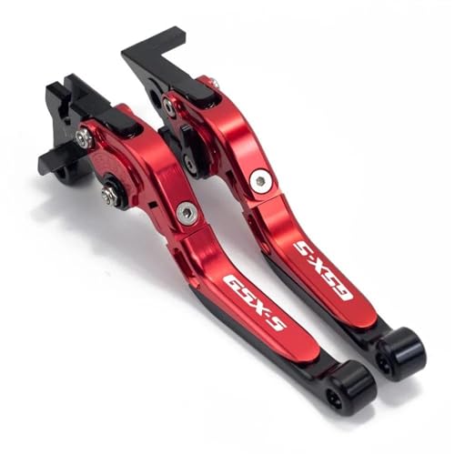 Bremshebel Motorrad Für Suzuki GSX S1000 /F/S/ABS GSX-S GSXS 1000 F 2015-2019 2020 Motorrad Zubehör Einstellbare Bremsen Kupplung Hebel Griff Bar Kupplung Bremshebel(5)
